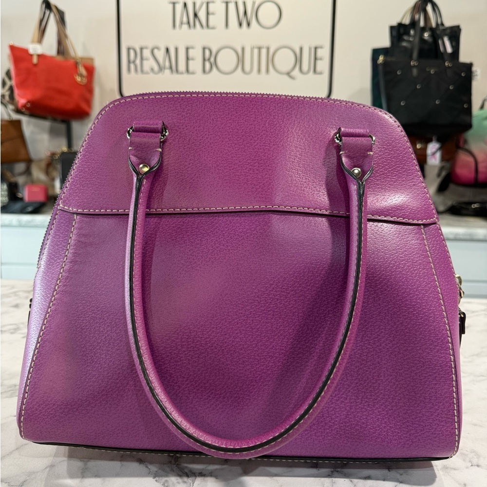Kate Spade Hot Pink MAEDA Leather Shoulder Bag - Picture 2 of 7